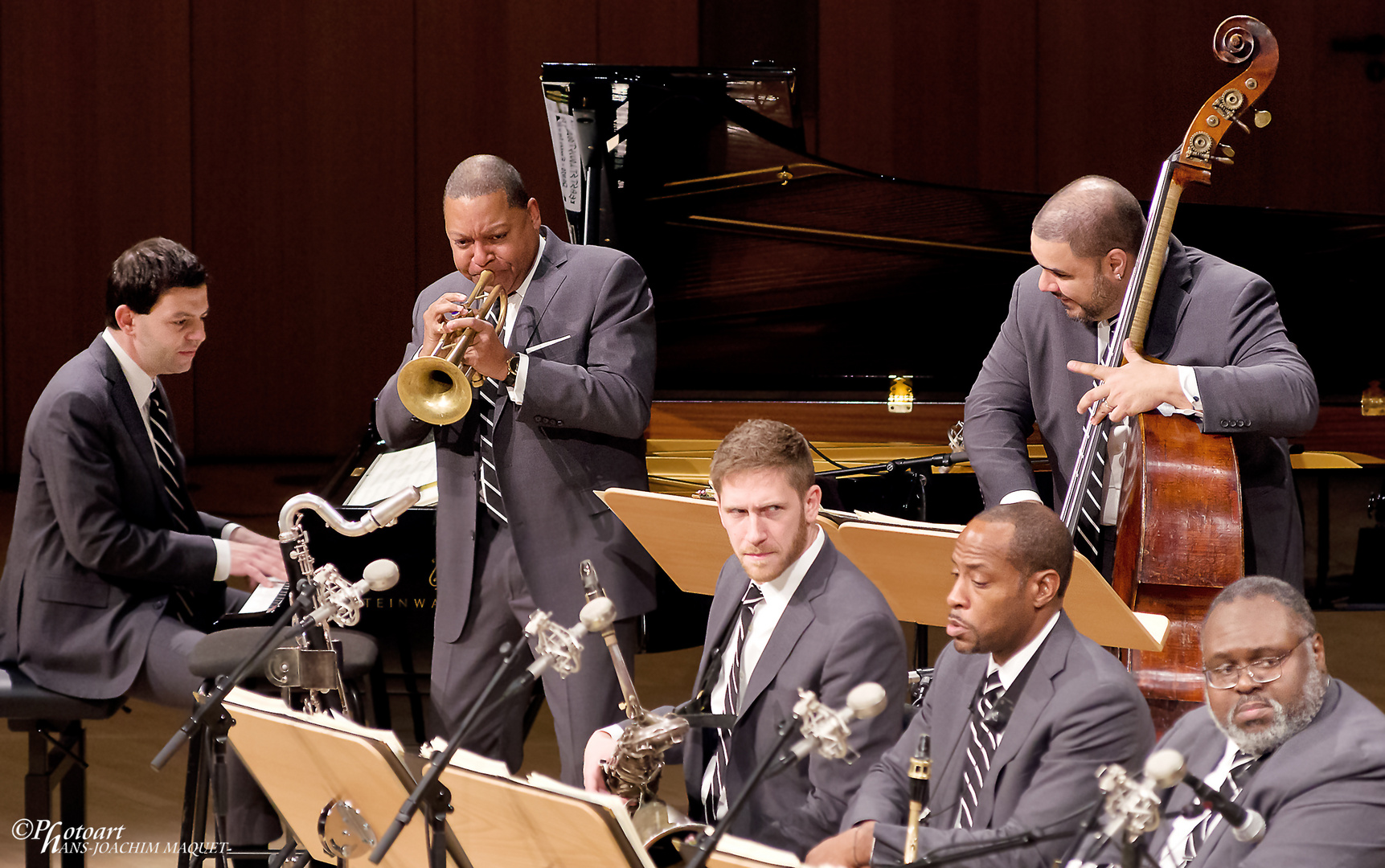 Wynton marsalis jazz at lincoln center foto bild konzert live