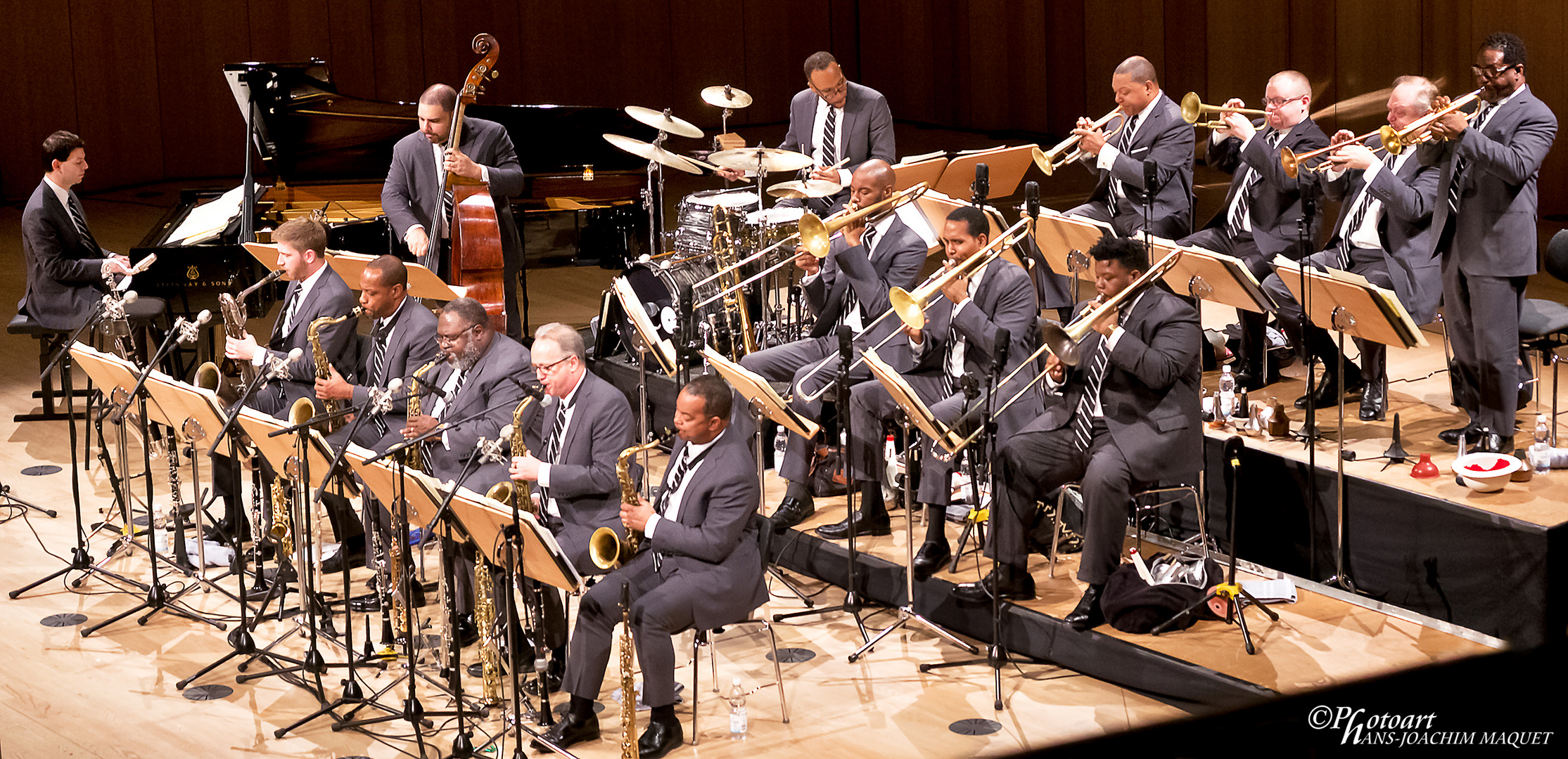 Wynton marsalis jazz at lincoln center orchestra foto bild