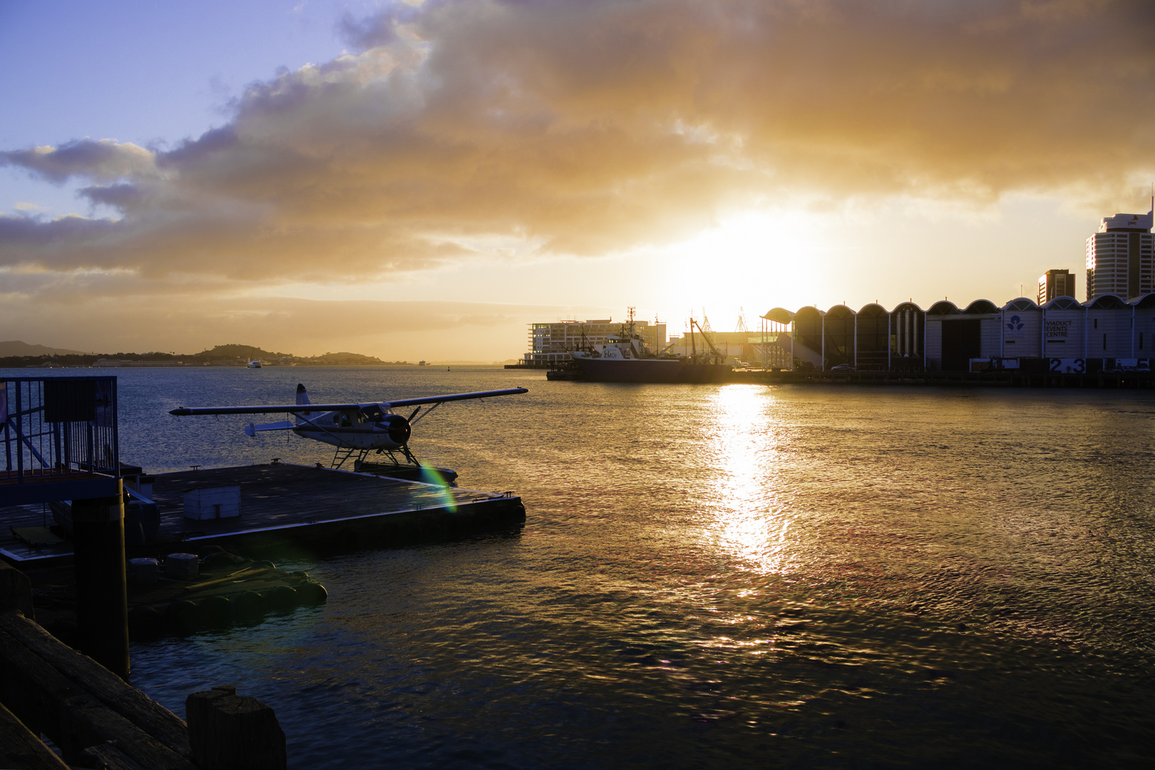 Wynyard Wharf Auckland