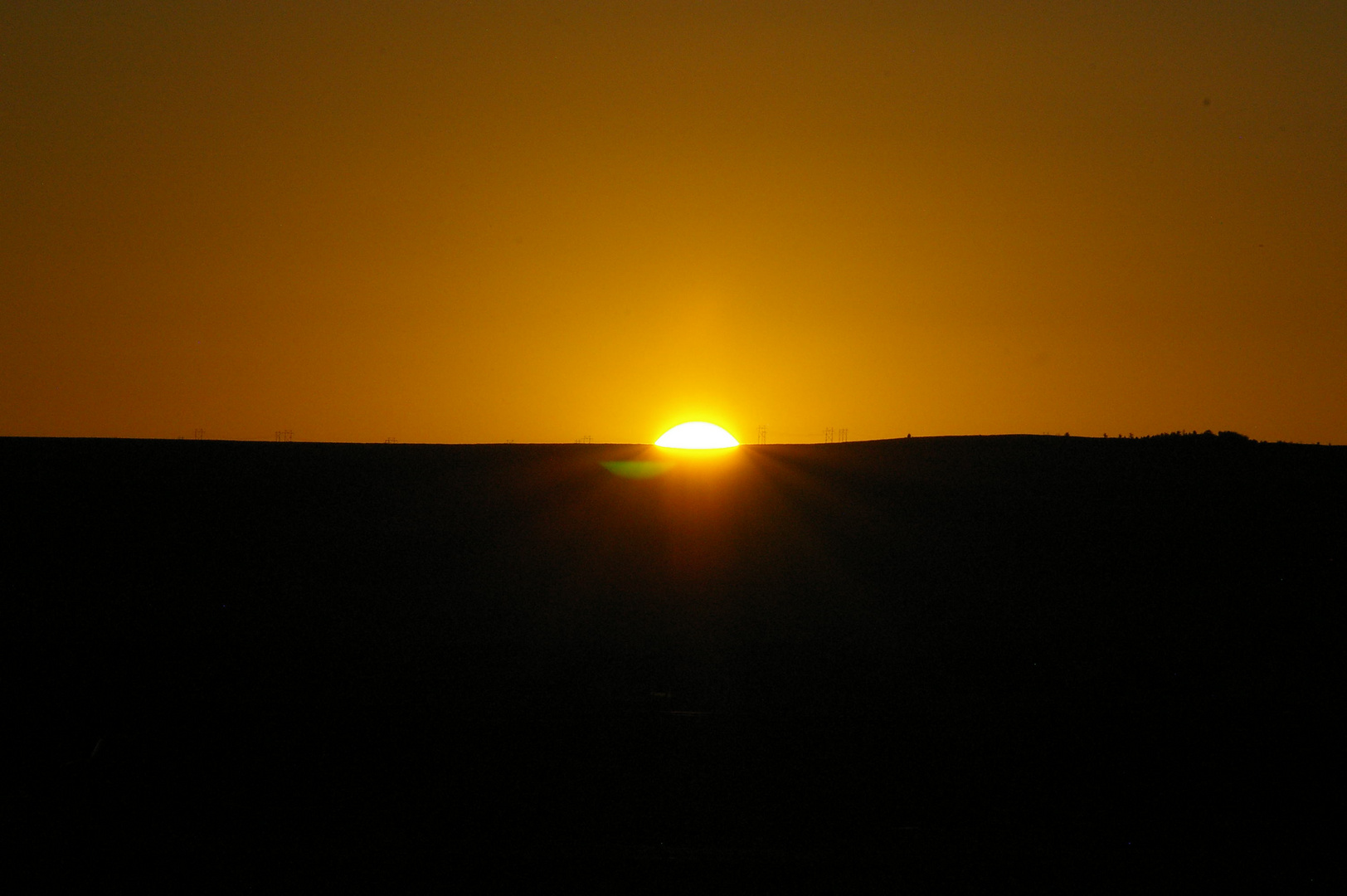 Wyoming Sunset