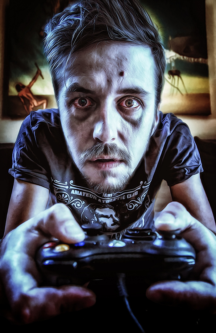 X-Box Junkie Foto & Bild | portrait, portraitfotografie männer, graz Bilder auf fotocommunity