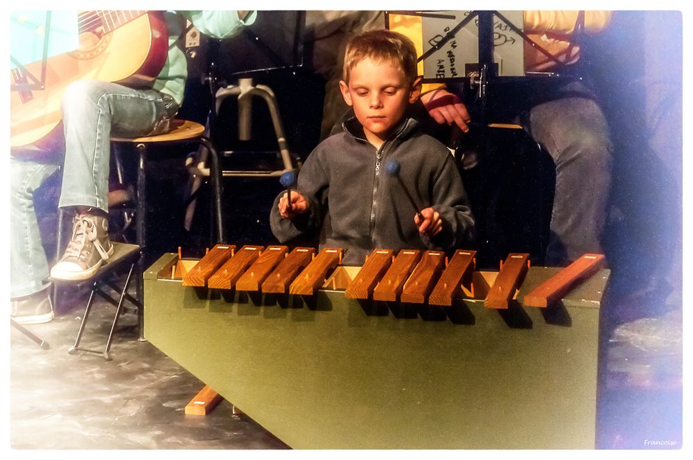 X comme... Xylophone