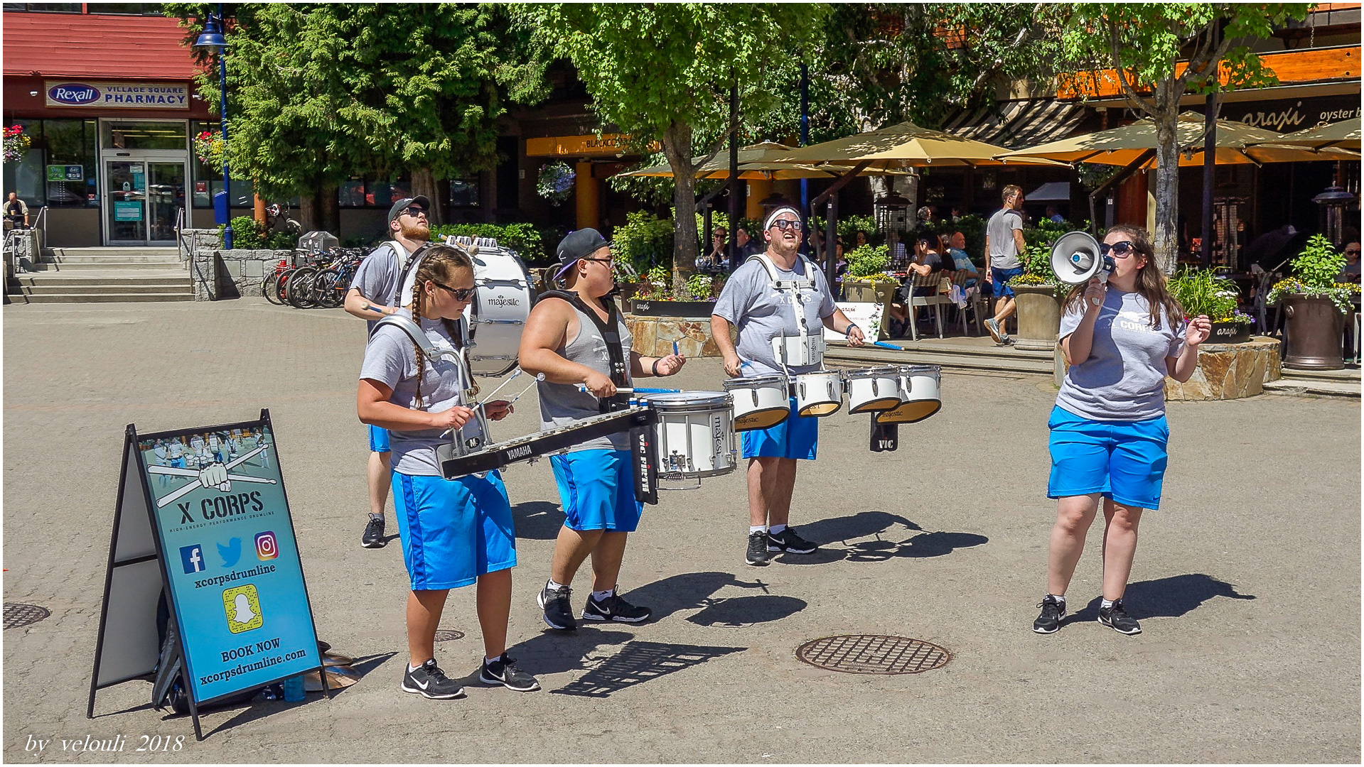 X Corps live in Whistler