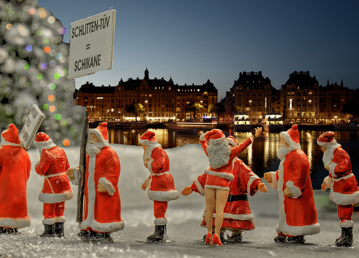 X Mas Foto & Bild miniatur, hafen, stillleben Bilder auf