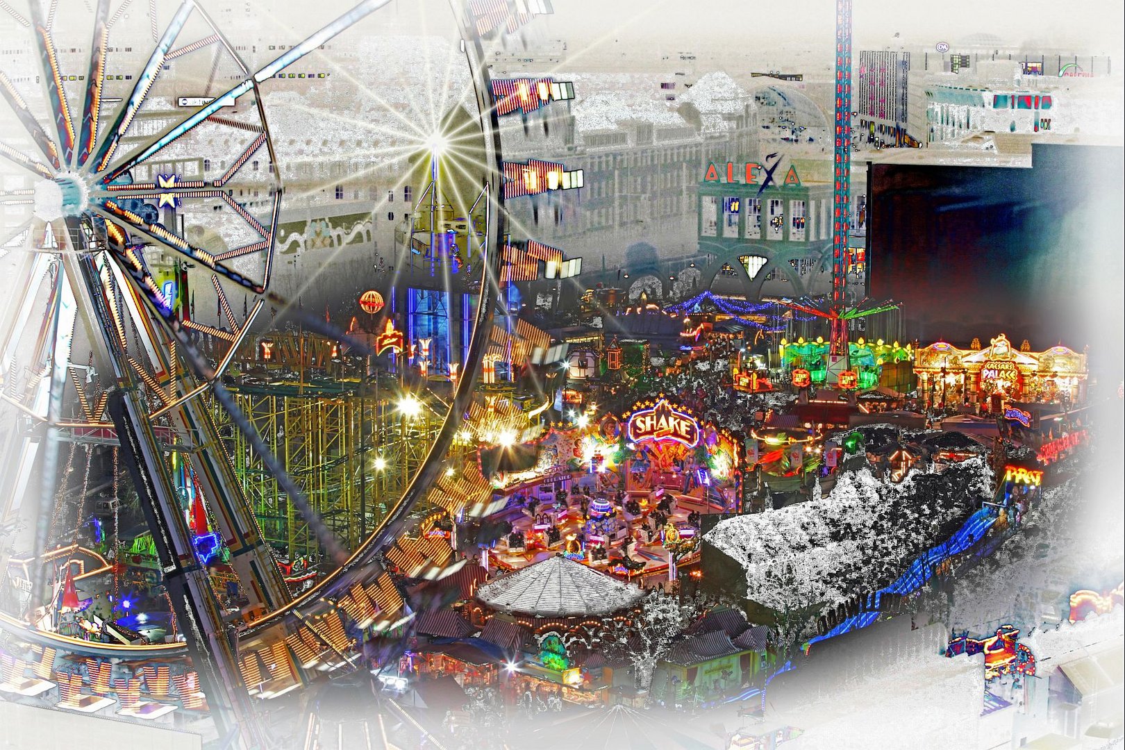 X-MAS FAIR IN BERLIN