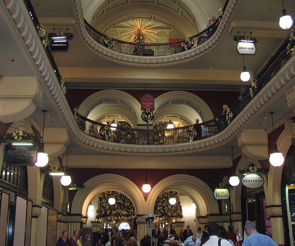 X-mas im QVB