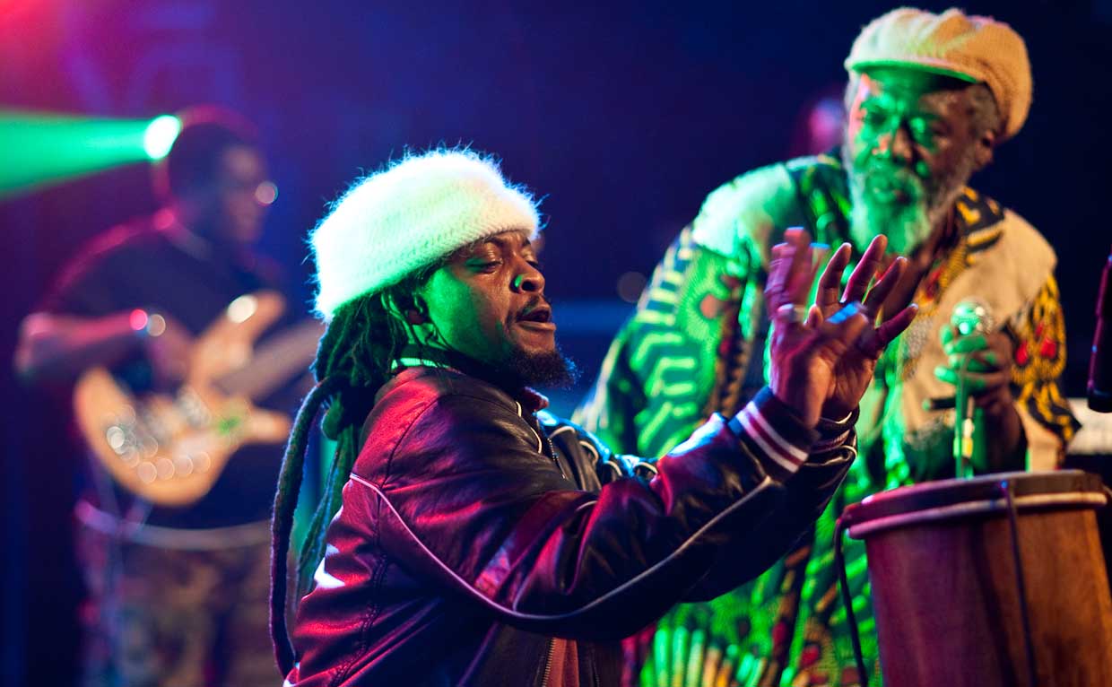 X-Mas Reggae Show - JAMAICA PAPA CURVIN in Concert