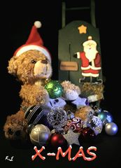 X-MAS Teddy