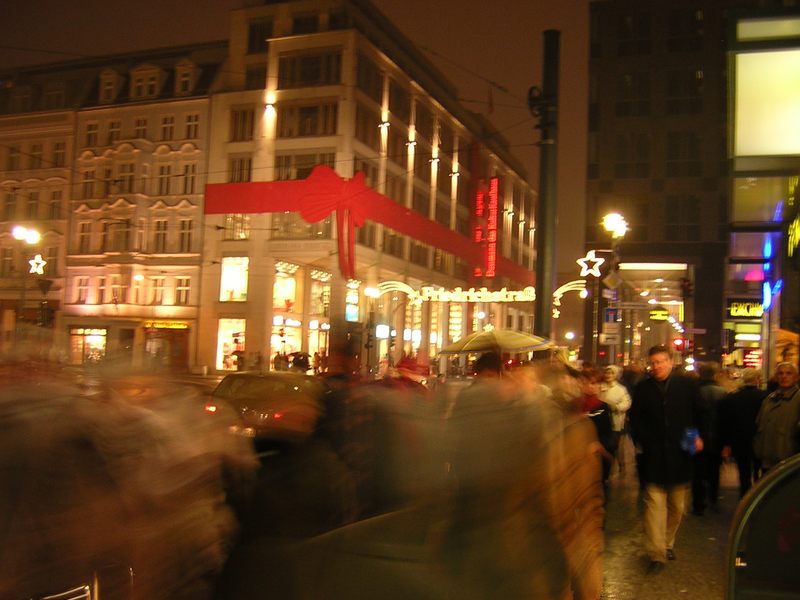 X-mas time @ Friedrichstraße