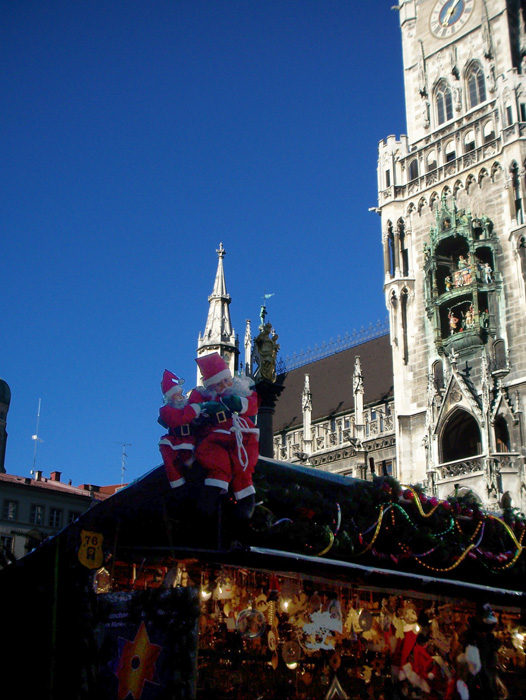 X mas Time in Munich