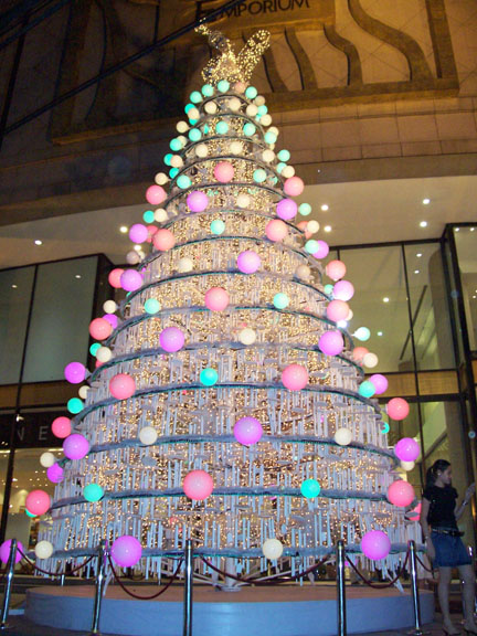 X-mas tree in Bangkok