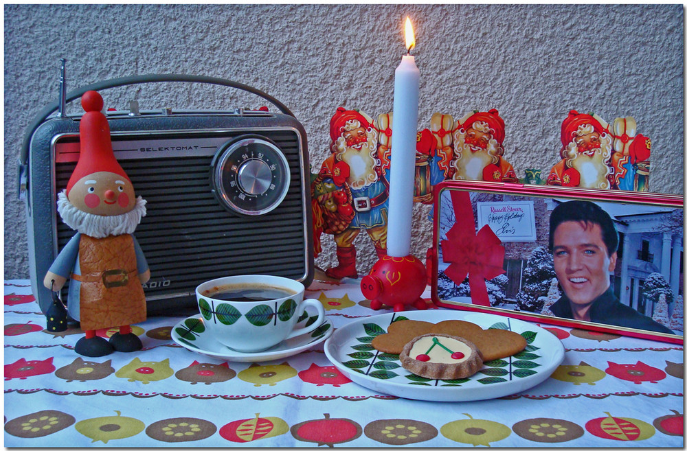 X-mas with Elvis