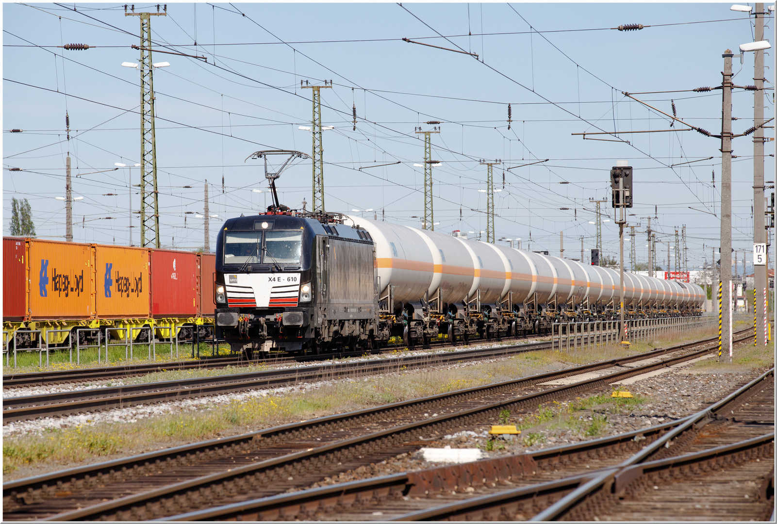 X4 E 610 MRCE Vectron