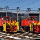 X491 002 neben X491 001, Villach Westbahnhof 