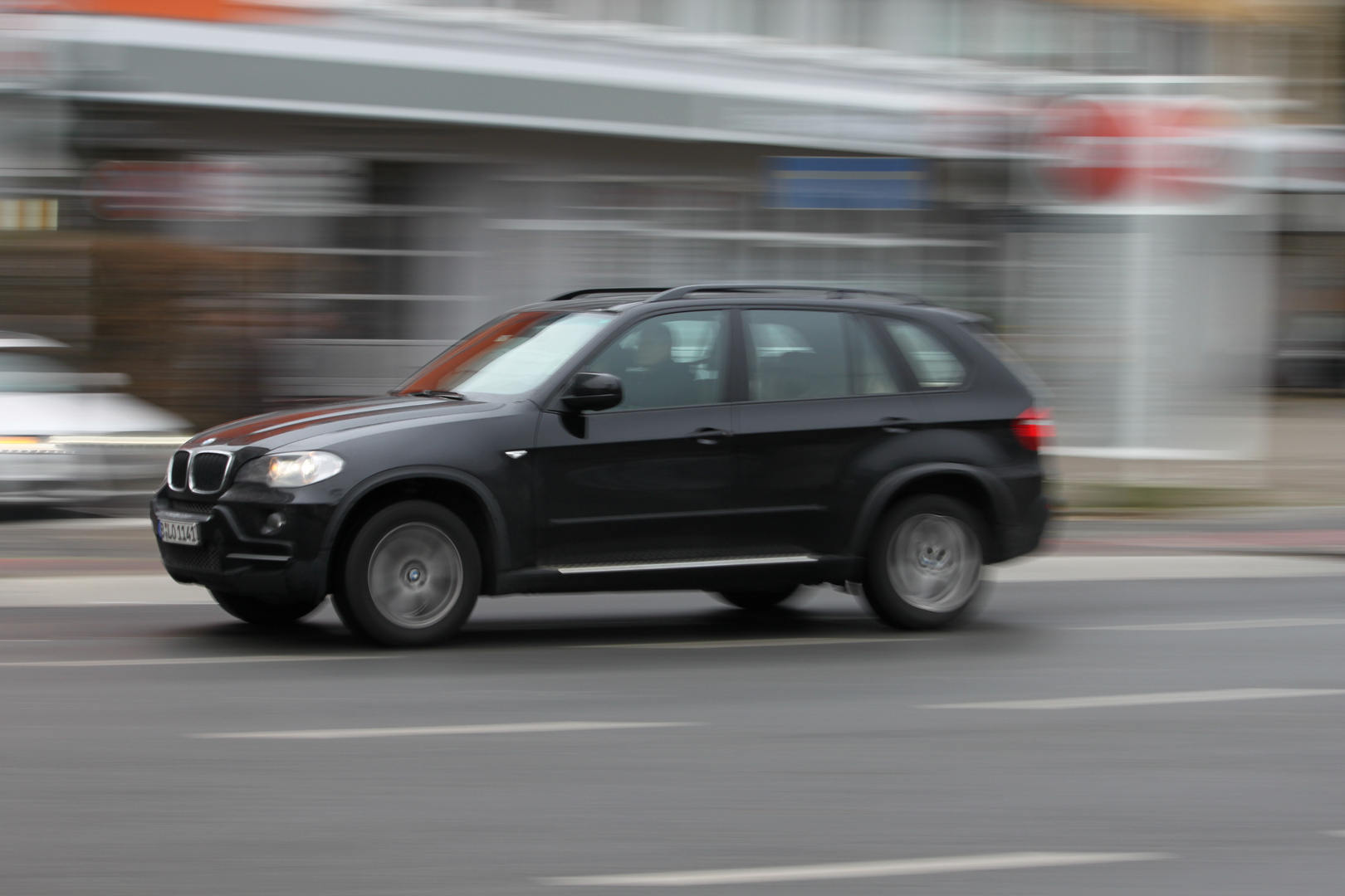 X5 on the road