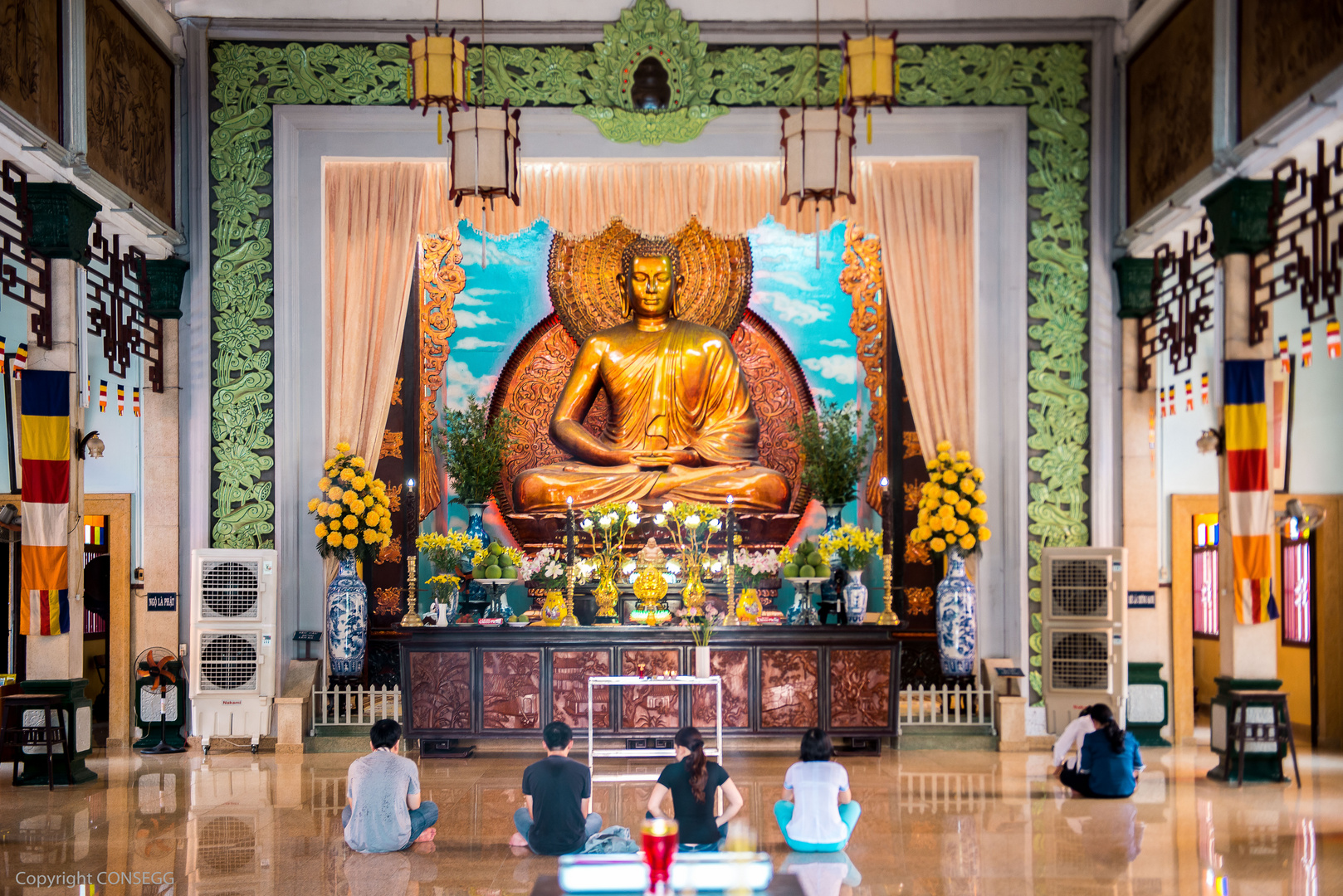 Xa Loi Pagoda Saigon