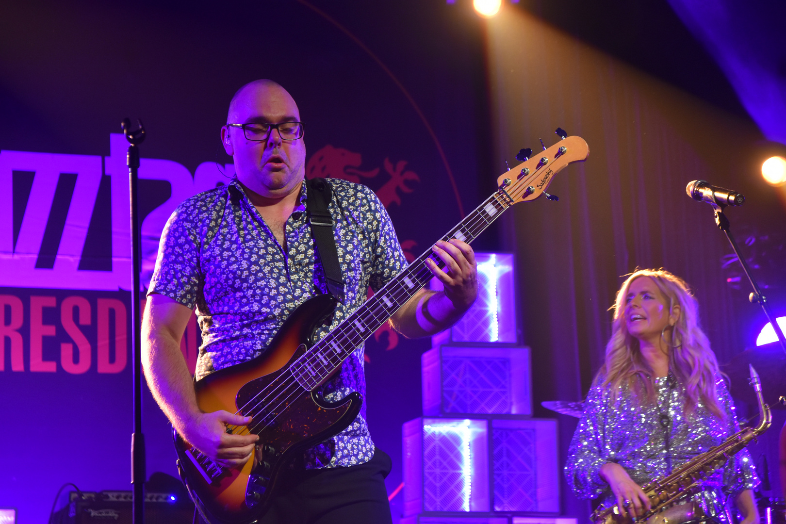 Xander Buvelot, Candy Dulfer Foto & Bild konzert, live, jazz Bilder