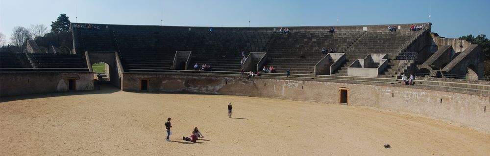 Xanten - Amphitheater