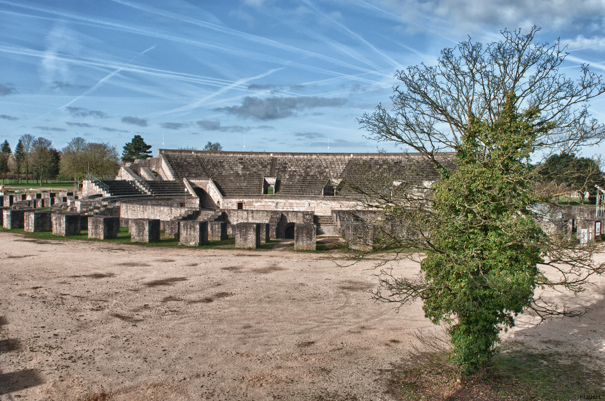 Xanten - Amphitheater