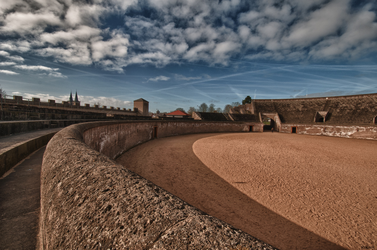 Xanten - Amphitheater II