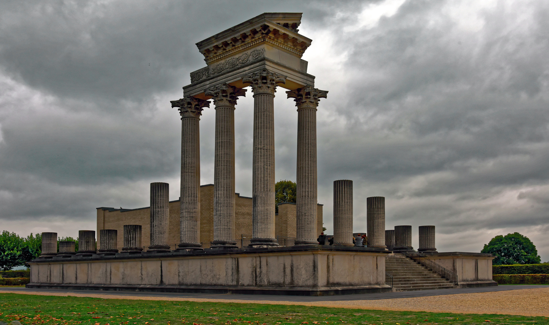 Xanten - Archäologicher Park -