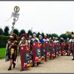 Xanten - Archäologischer Park - Abmarsch der "Römer"