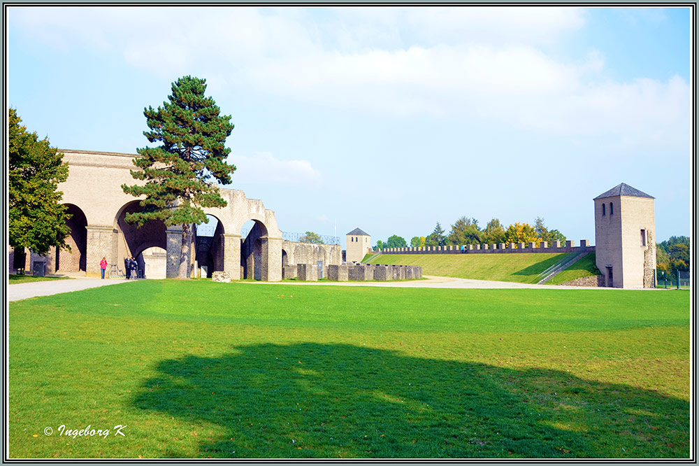 Xanten - Archäologischer Park - Die Arena