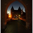 Xanten at night