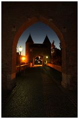 Xanten at night