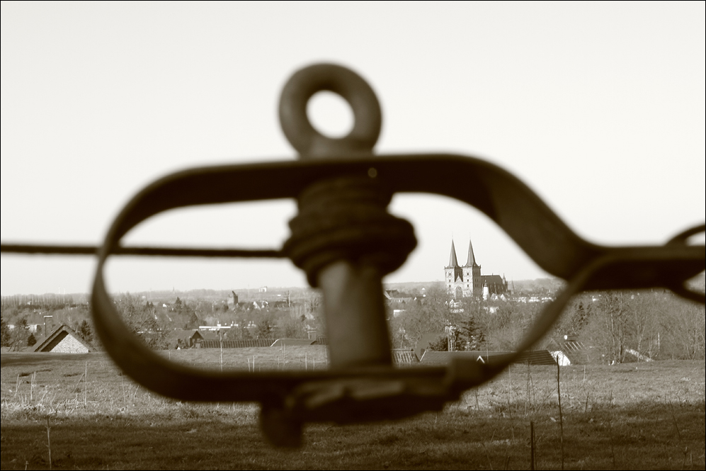 Xanten aus Sicht eines Spanners