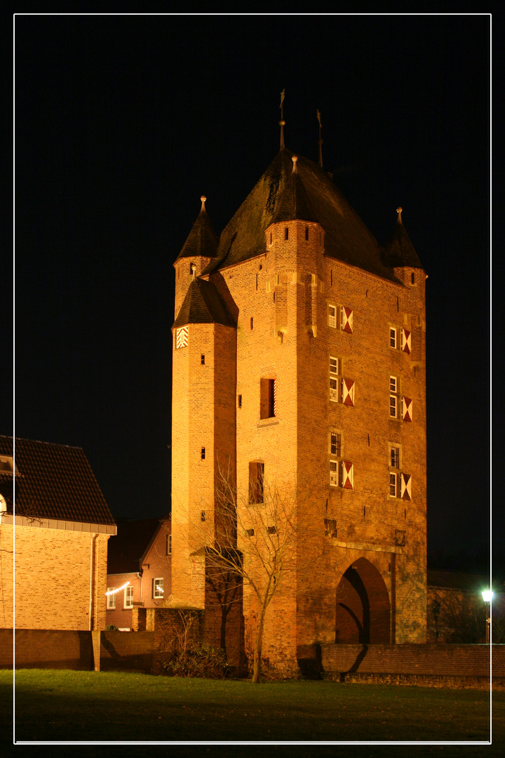 Xanten bei Nacht