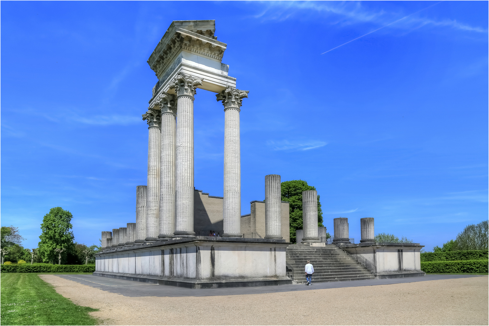 Xanten - Der Hafentempel von Colonia Ulpia Traiana 