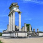 Xanten - Der Hafentempel von Colonia Ulpia Traiana 