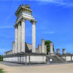 Xanten - Der Hafentempel von Colonia Ulpia Traiana 
