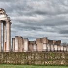 Xanten - Der Hafentempel von Colonia Ulpia Traiana...