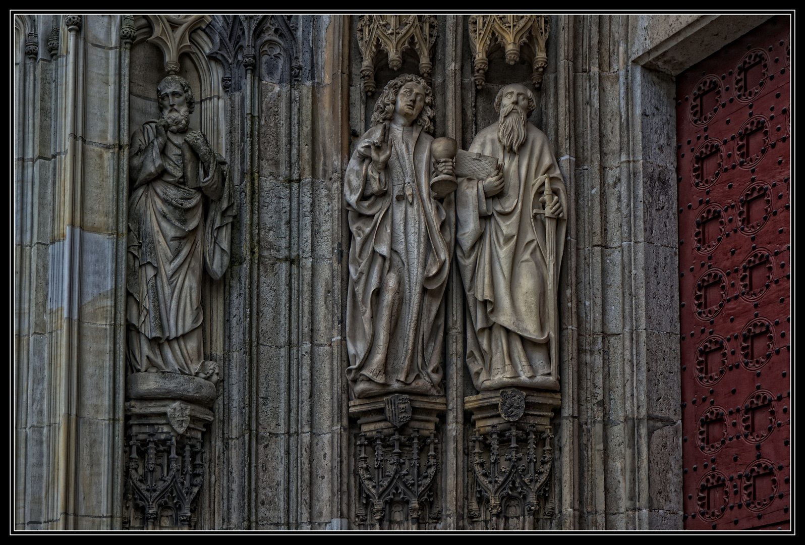 Xanten - Dom-Fassade