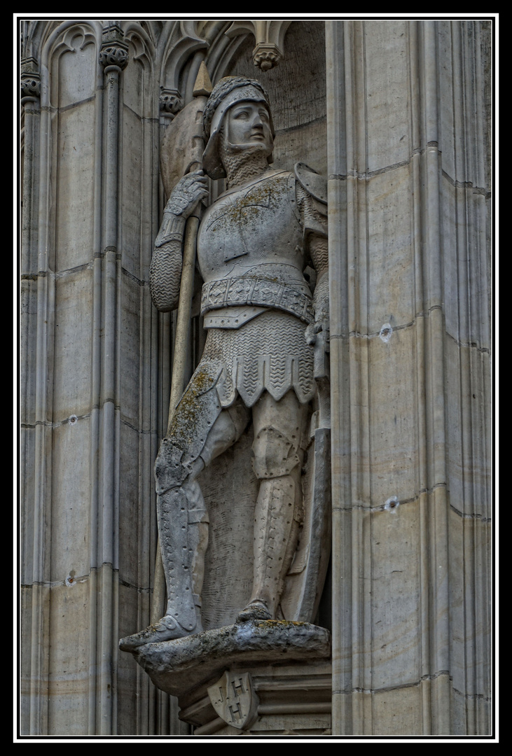 Xanten - Dom-Fassade II