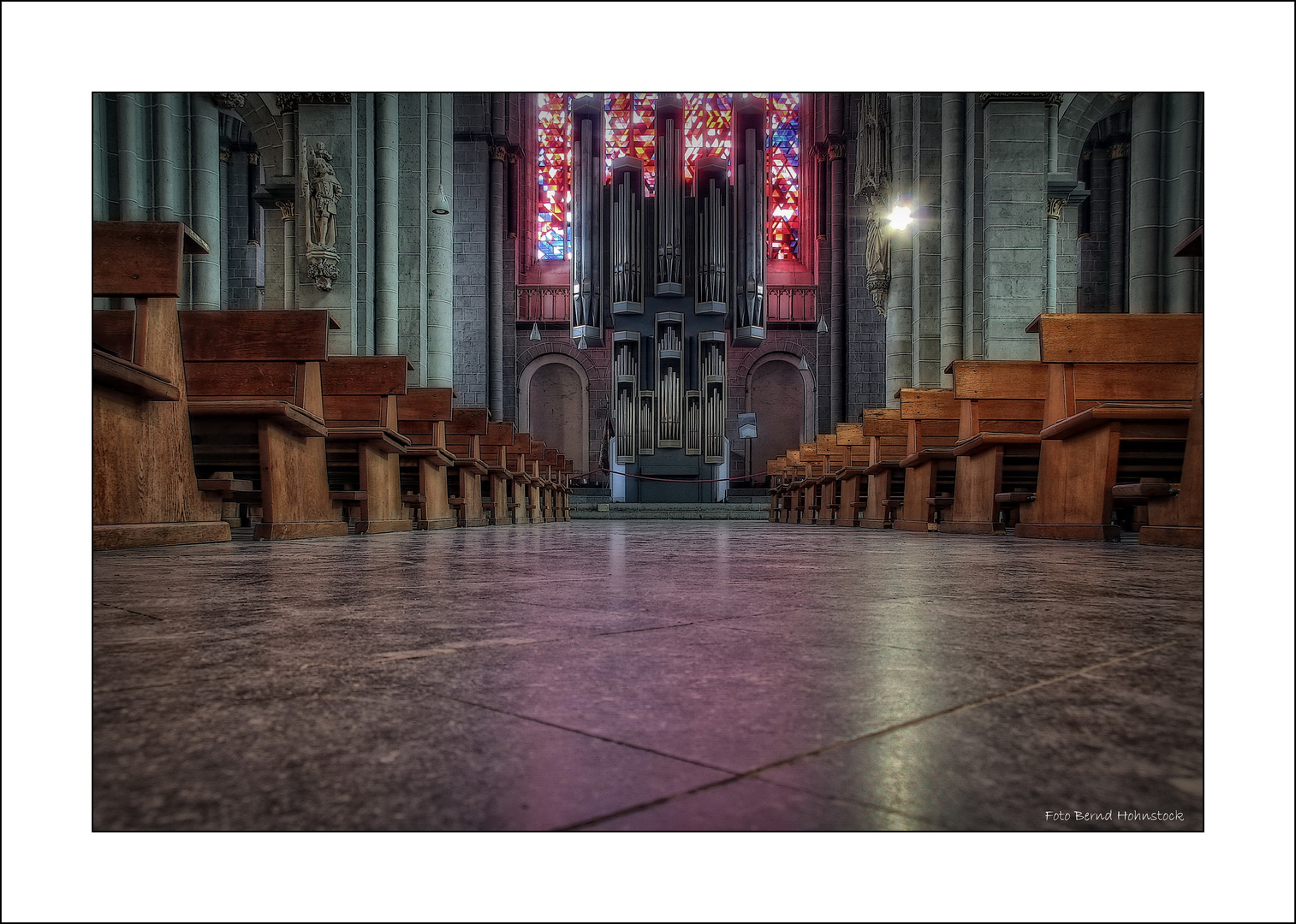 Xanten Dom Orgel ...