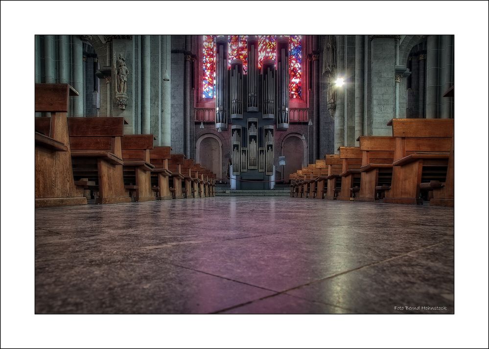 Xanten Dom Orgel ...