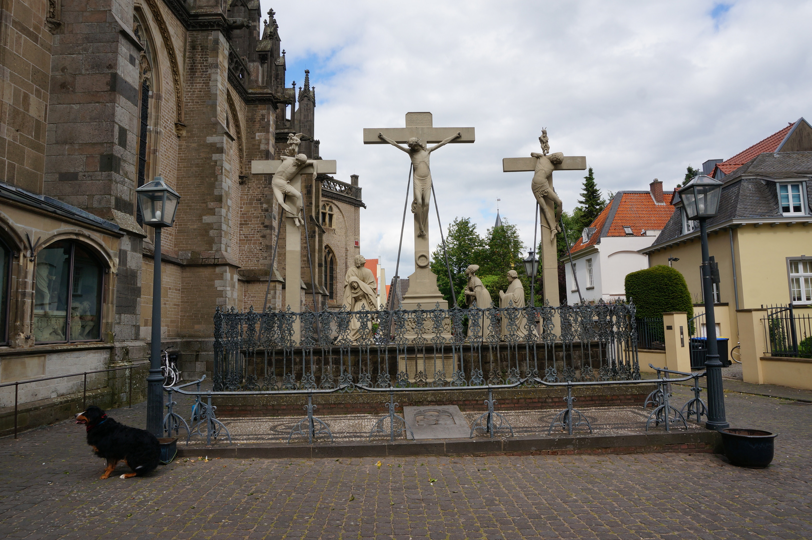 Xanten - Domplatz