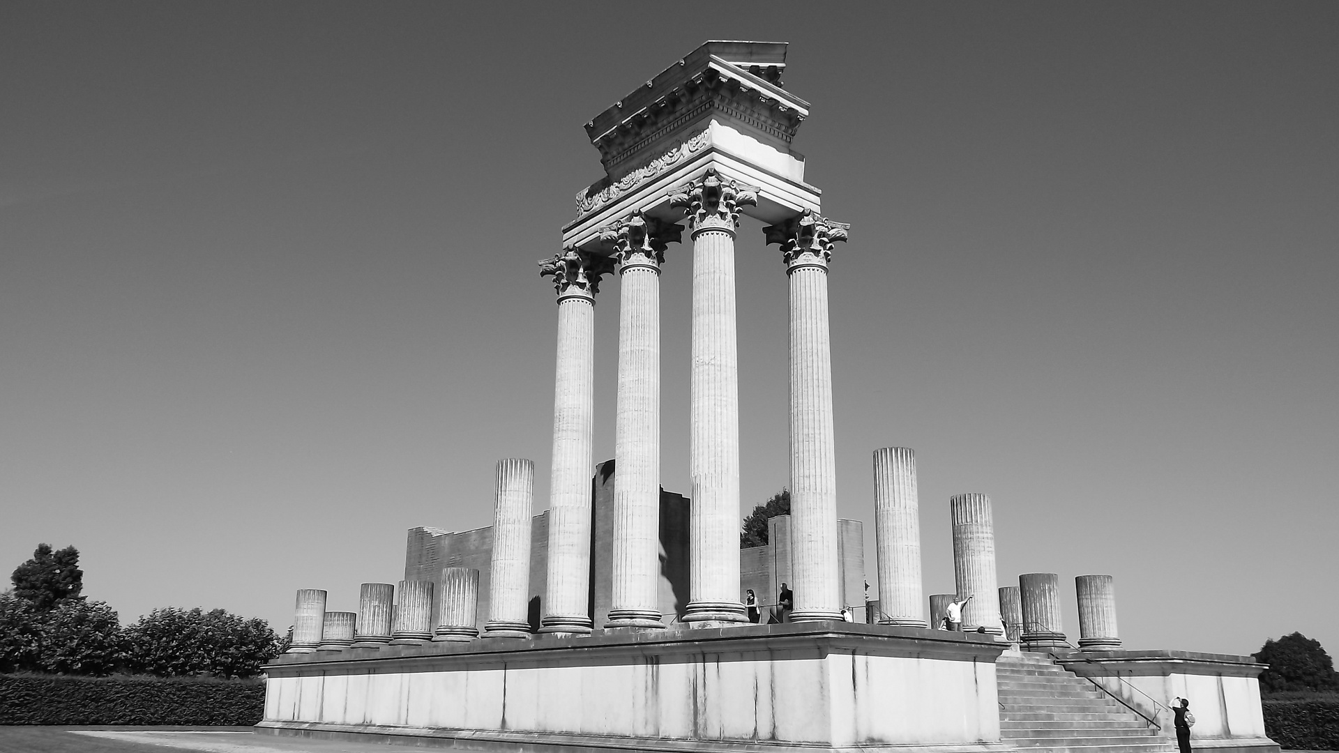 Xanten "Hafentempel"