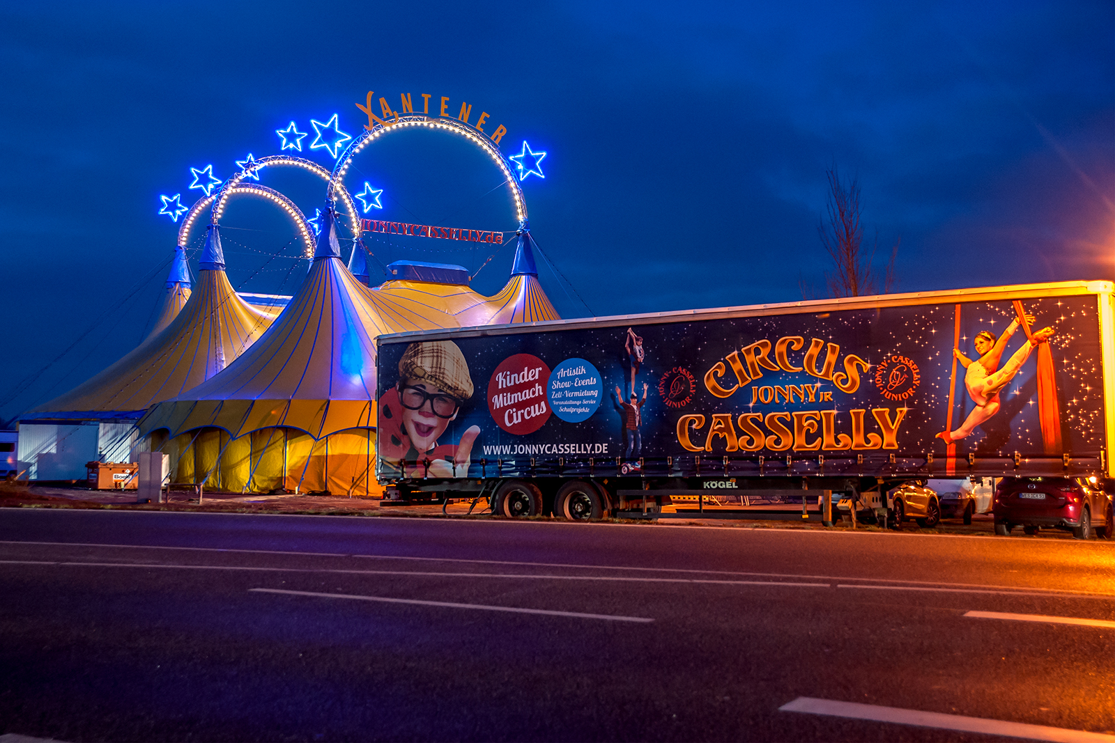 Xanten Kinder Circus