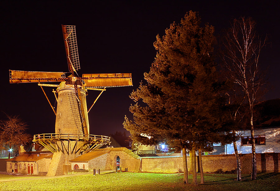 Xanten Kriemhildmühle, komplett