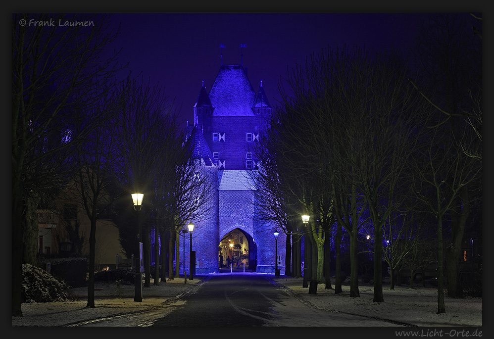 Xanten macht blau 2010