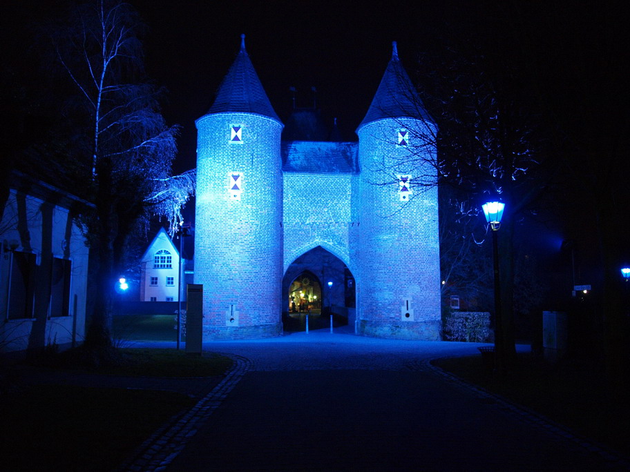 Xanten macht blau