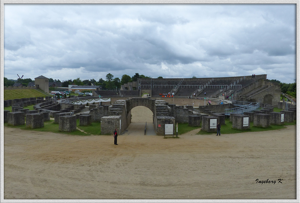 Xanten - Römerfest 2014 - Arena