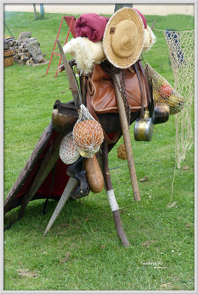 Xanten - Römerfest 2014 - Ausrüstung eines römische Soldaten?