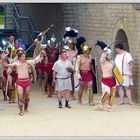 Xanten - Römerfest 2014 - Einmarsch der Gladiatoren in die Arena