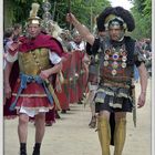 Xanten - römerfest 2014 - Festzug der Römer und Gladiatoren zur Arena