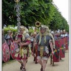 Xanten - Römerfest 2014 - Festzug der Römer zur Arena-2